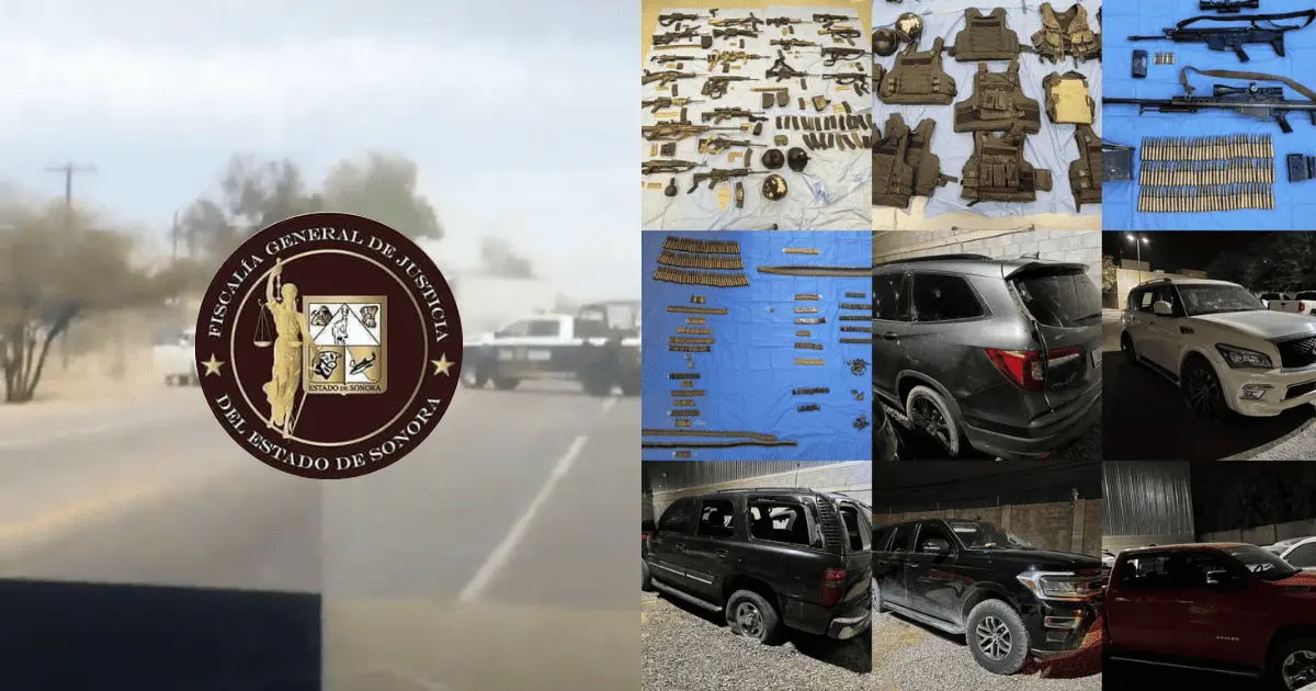 Diez de los abatidos en Hermosillo, positivo en examen toxicológico: FGJE