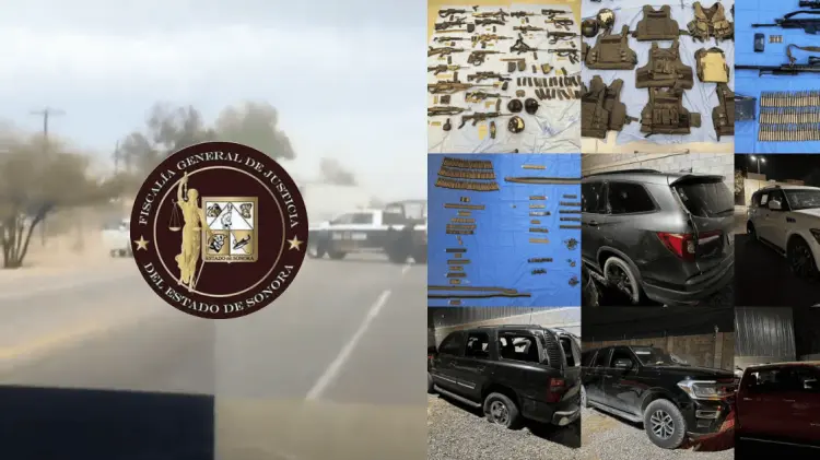 La FGJE dio más información de los abatidos en enfrentamiento armado del sábado. (Foto: Cortesía)