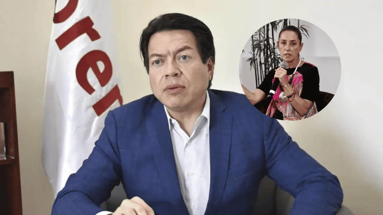 Delgado niega que crimen esté infiltrado en campaña de Claudia Sheinbaum