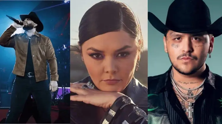 Carin León, Yuridia y Christian Nodal están entre los nominados. (Foto: Especial/EXPRESO)