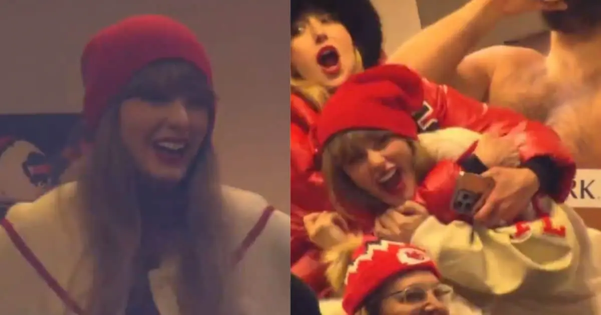 Abuchean a Taylor Swift en partido de Travis Kelce