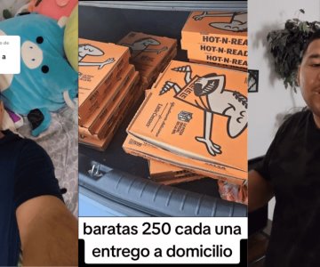 Revendedor de roscas de Costco ahora emprende con pizzas Little Caesars