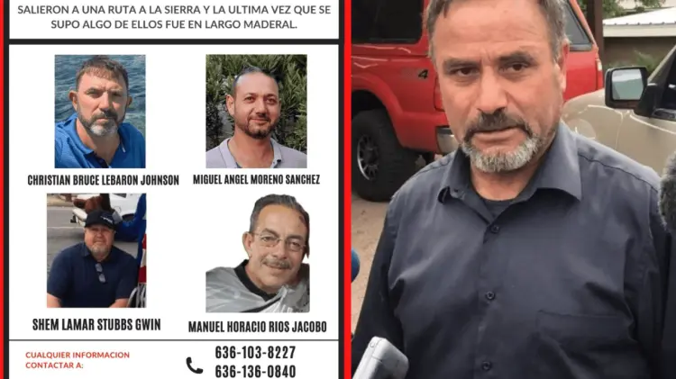 No es la primera vez que integrantes de la comunidad desaparecen en Chihuahua. (Foto: Especial)