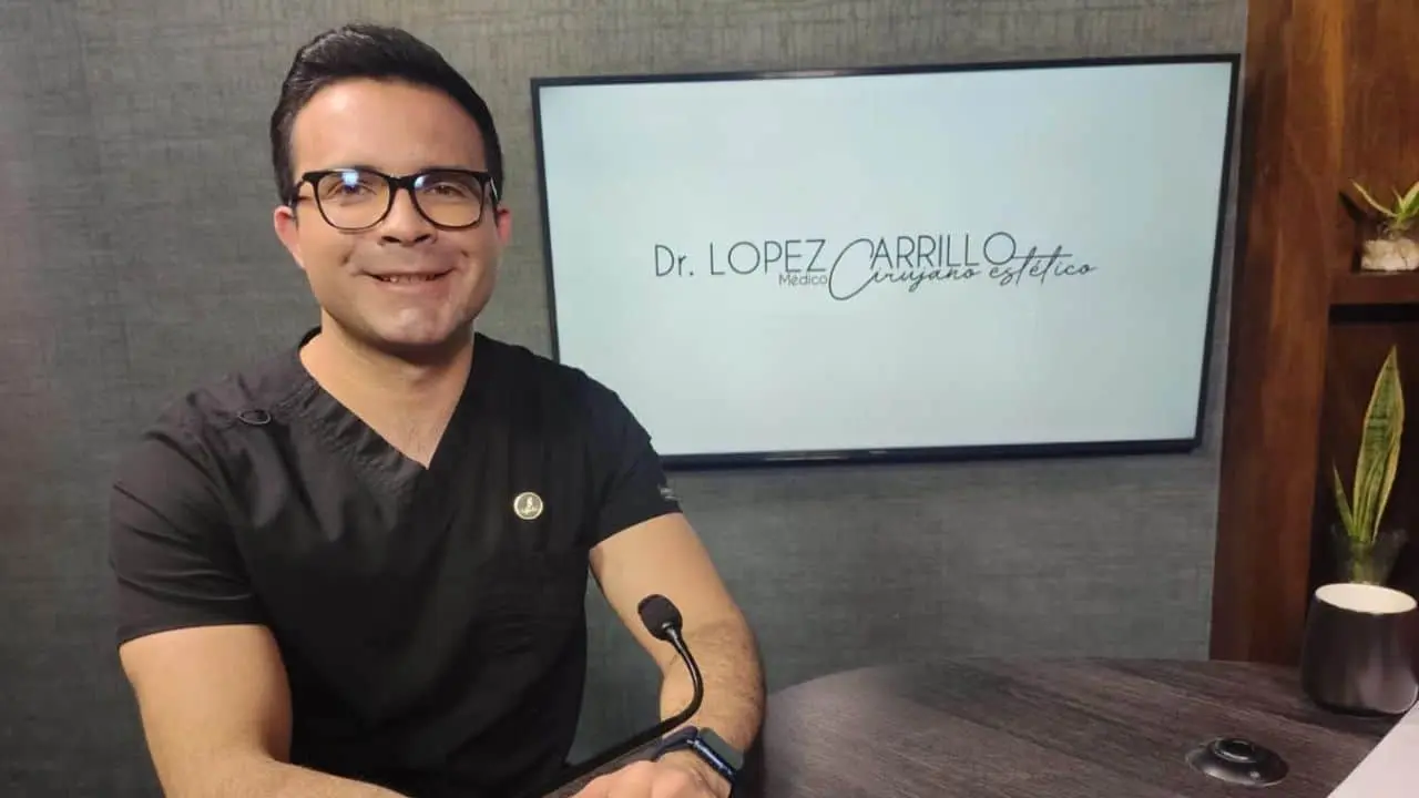 Conmueve en redes fallecimiento del cirujano estético Carlos López Carrillo