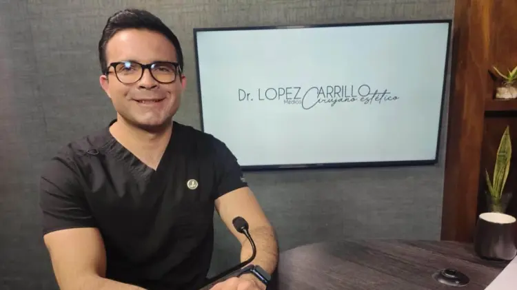 Dr. Carlos López Carrillo (Foto: Especial / EXPRESO)