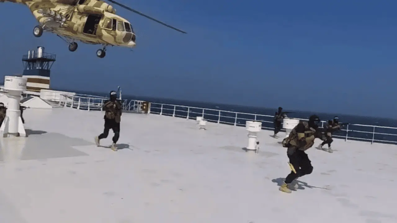 Contactan a mexicanos secuestrados por hutíes en el mar Rojo