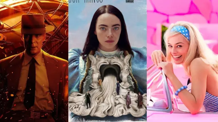 Oppenheimer, Pobres criaturas y Barbie están entre las más nominadas. (Foto: Especial/EXPRESO)