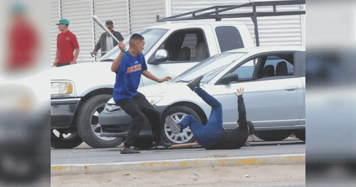 Cinco personas terminan detenidas tras riña en la vía pública