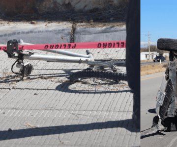 Ciclista fallece tras ser impactado por vehículo en carretera a Guaymas