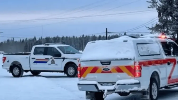 Las autoridades locales están trabajando para identificar a las víctimas. (Foto: Especial / EXPRESO)
