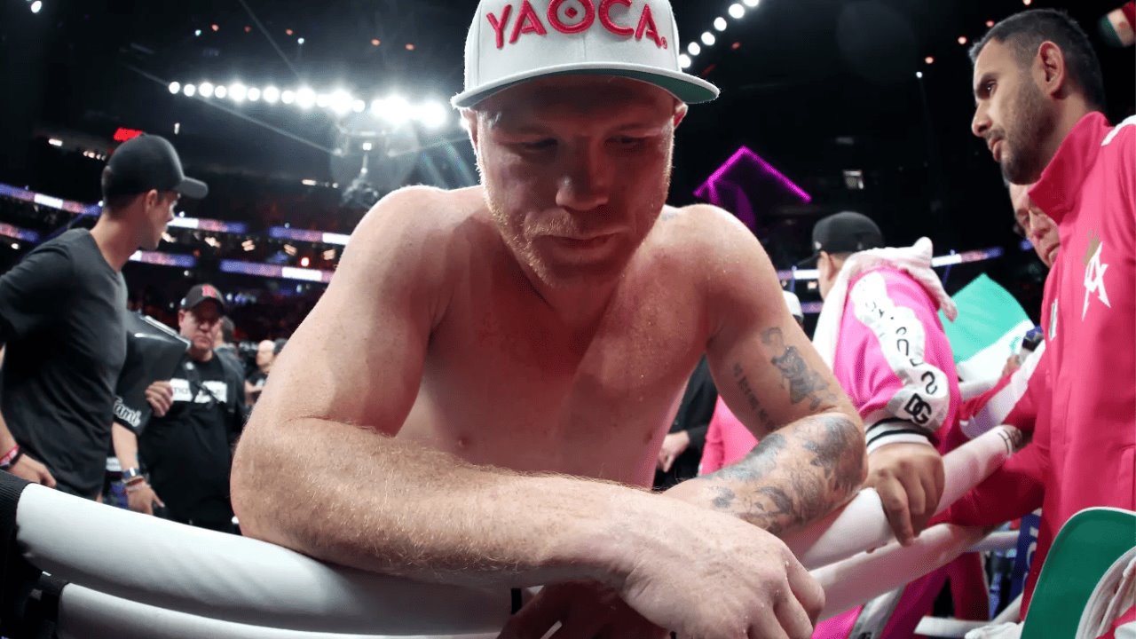 Cierra Canelo Álvarez el 2024 con números negativos en ganancias