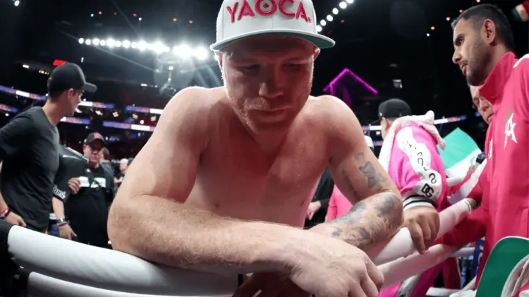 Canelo quedó fuera del top 5 de mejores boxeadores pagados del año. (Foto: Especial / EXPRESO)