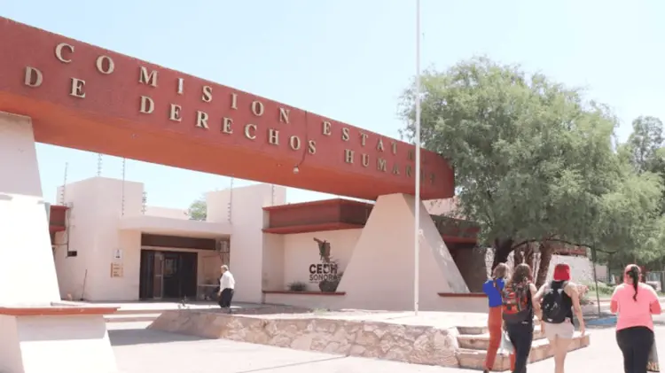 La CEDH Sonora ha instalado una oficina para atender estos casos. (Foto: Especial/EXPRESO)