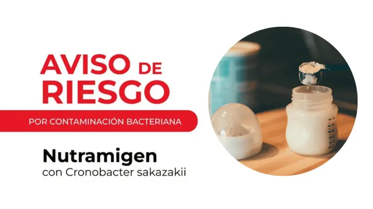 Los productos afectados tienen códigos de barras 300871239418 o 300871239456. (Foto: Especial).