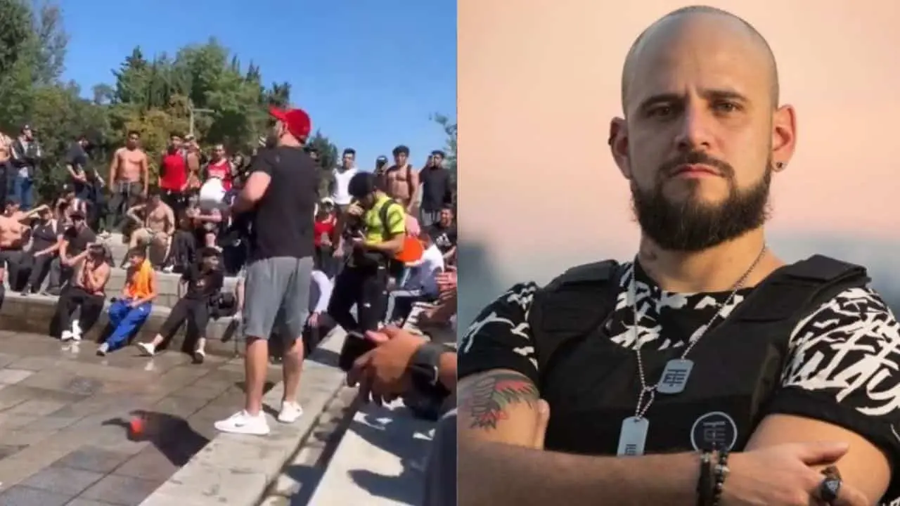 El Temach es criticado en redes por su Rito de iniciacion