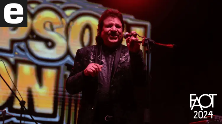 El publicó cantó sus canciones y rememoraron pasajes vividos con su música. (Foto: John Castellón).