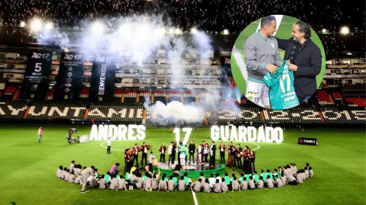 Fue presentado como nuevo jugador de León donde portará el dorsal 17. (Foto: Especial / EXPRESO)