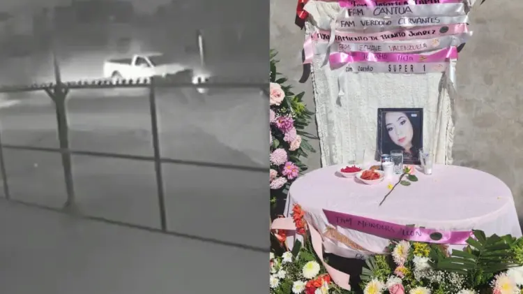 El momento fue captado por cámaras de seguridad. (Foto: Especial/EXPRESO)