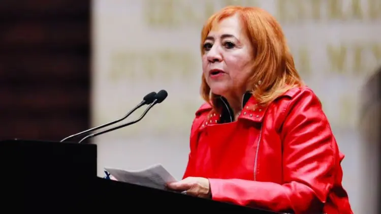 Rosario Piedra Ibarra, titular de la CNDH. (Foto: Especial/EXPRESO)