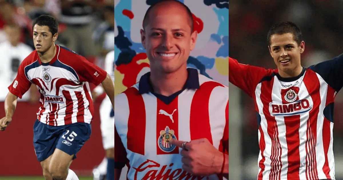 Tras semanas de especulación, Chivas confirma el regreso de Chicharito