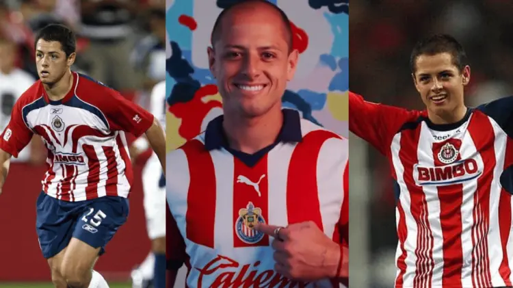 Javier Hernández regresa a Chivas tras casi 14 años de haber emigrado. (Foto: Cortesía)