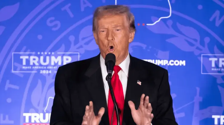 El expresidente derrotó holgadamente a la exembajadora Nikki Haley. (Foto: Especial / EXPRESO)