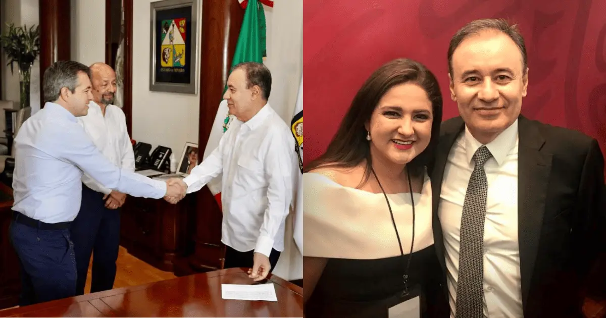 Alfonso Durazo da a conocer tres cambios en su gabinete