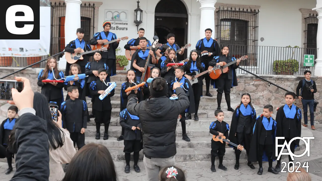 Tiene el FAOT tradicional callejoneada con la Estudiantina Infantil