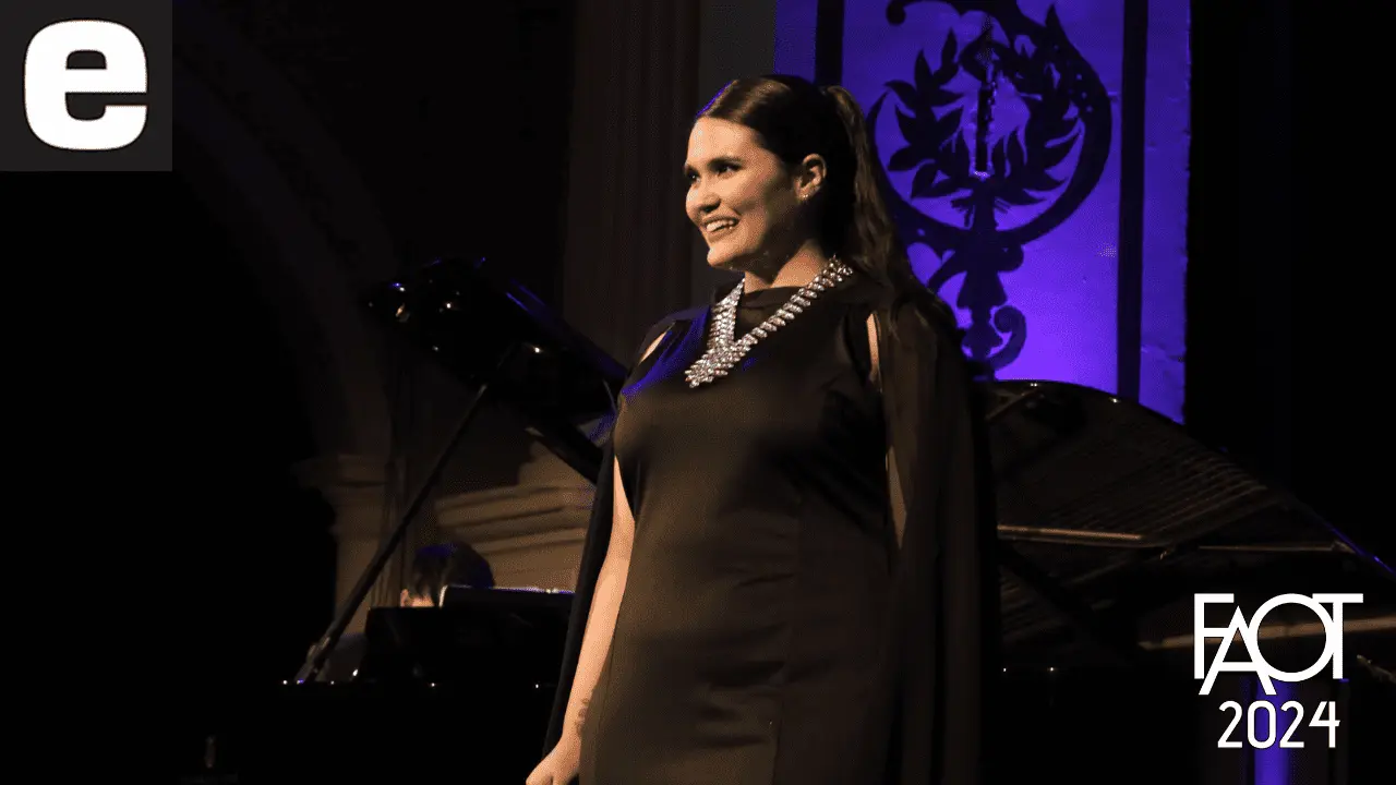 Deslumbra María Li con su talento en el FAOT 2024