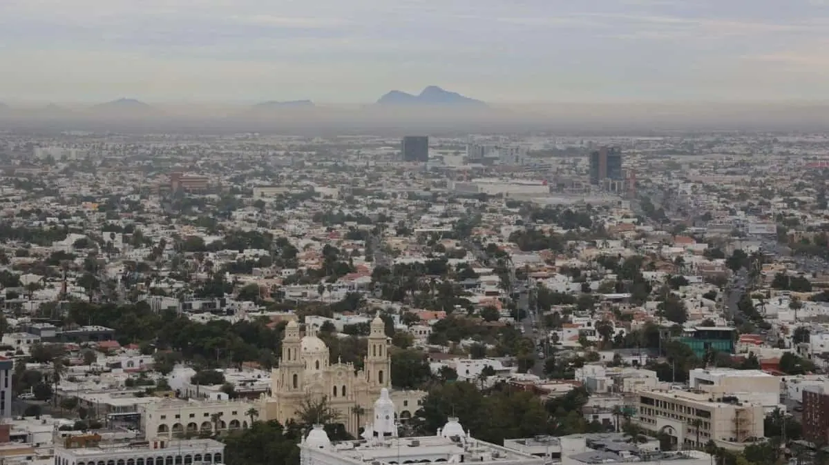 Frío y lluvias para el inicio de semana en Sonora