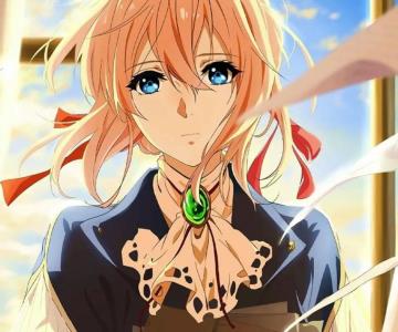 Violet Evergarden cumple seis años de su estreno