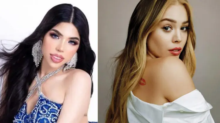 Yeri Mua y Danna Paola (Foto: Especial / EXPRESO)