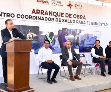 Inicia la construcción del Centro Coordinador de Salud para el Bienestar