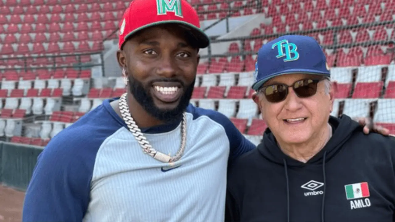 AMLO pierde derby de jonrones con Randy Arozarena
