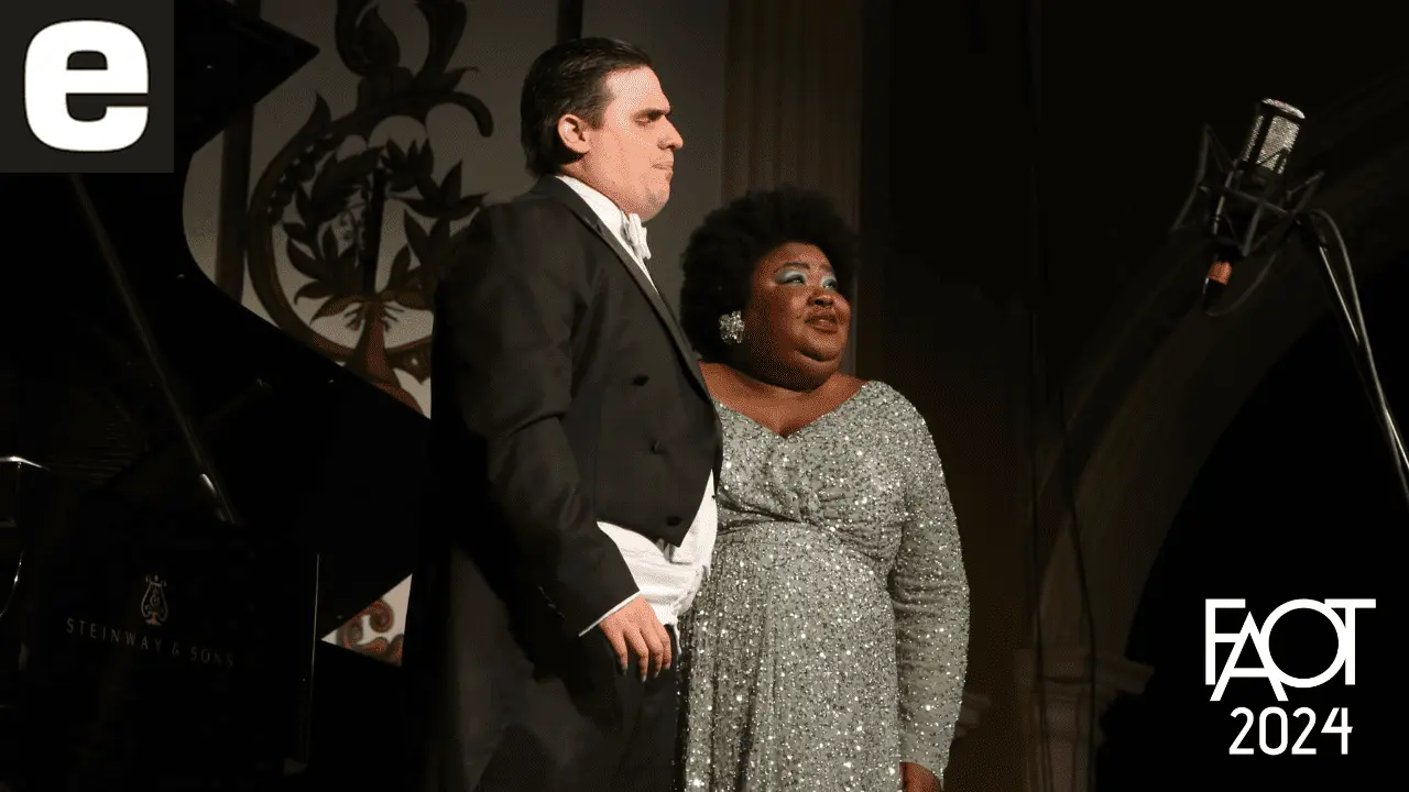 Betty Garcés y Carlos Alberto Velázquez hacen estremecer las Noches de Gala