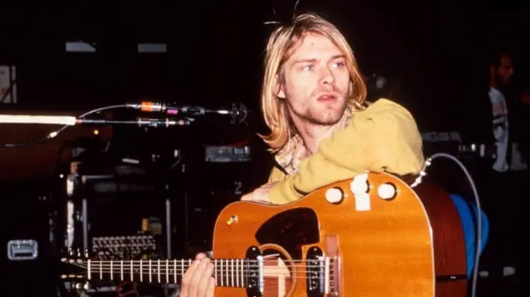 Kurt Cobain, vocalista de Nirvana. (Foto: Especial/EXPRESO)