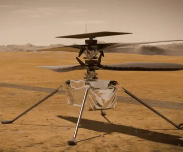 NASA da por concluida la misión del helicóptero Ingenuity en Marte