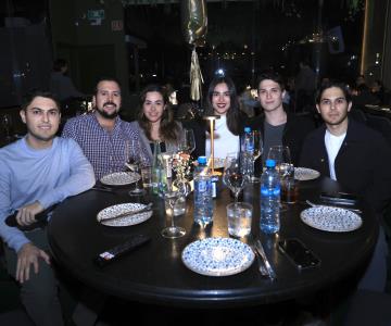 Restaurante Néctar celebra su primer aniversario