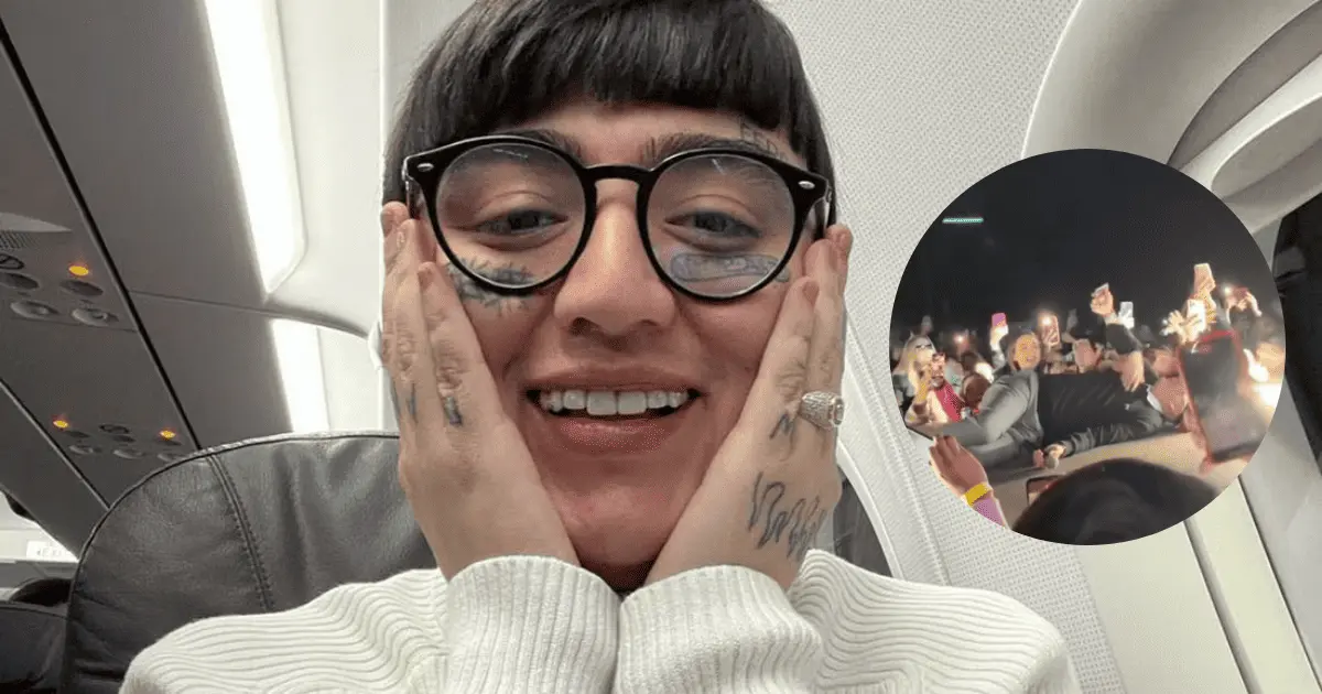 Dani Flow se presenta en Navojoa y sufre vergonzoso accidente