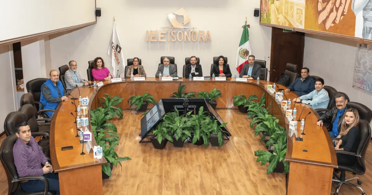 IEE Sonora declara Sesión Permanente del Consejo General por elecciones