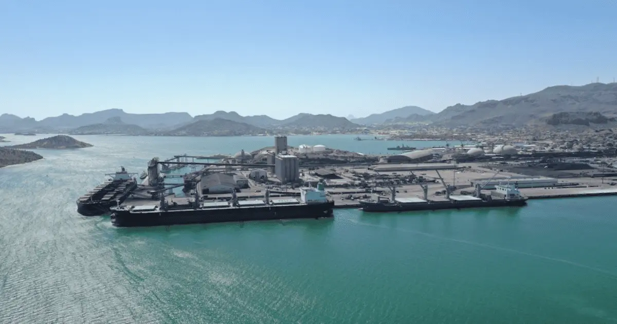 Sube 70% entrada de petróleo por Guaymas