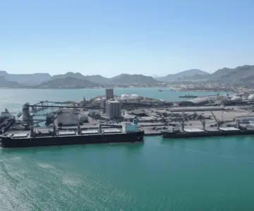 Sube 70% entrada de petróleo por Guaymas