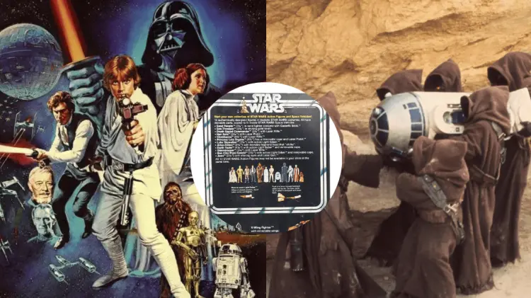 La figura de este personaje de Star Wars le ha valido a su dueño más de 36 mil libras. (Cortesía)