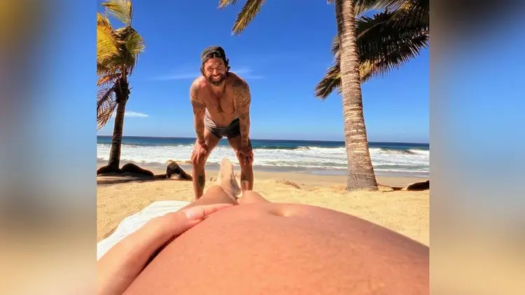 La pareja compartió fotos en donde confirmaron la noticia. (Foto: Tomada de redes)