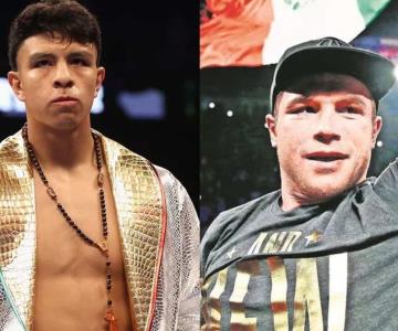 Jaime Munguía afirma que pelear contra Canelo Álvarez sería una gran pelea