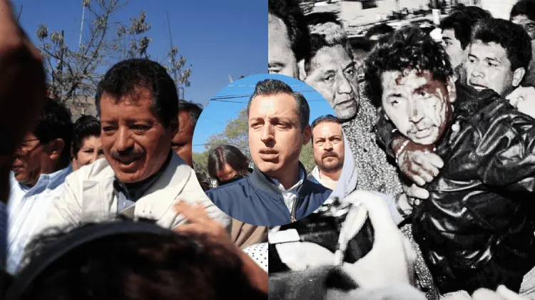 El hijo de Colosio Murrieta pidió al Presidente se otorgue indulto a Mario Aburto. (Foto: Reforma)