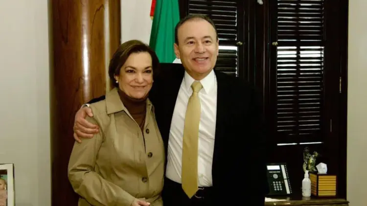 El gobernador Alfonso Durazo informó la noticia en su cuenta de X. (Foto: @AlfonsoDurazo)