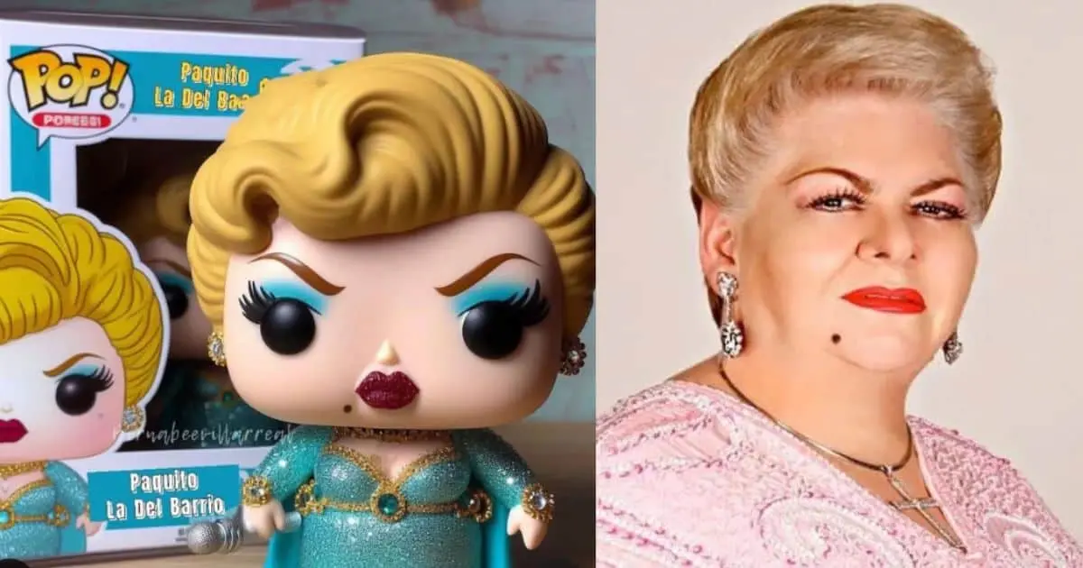 Paquita la del Barrio en Funko Pop; realizan diseño