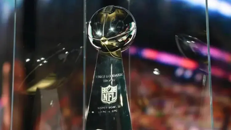 Un total de 20 equipos se han hecho del trofeo Vince Lombardi. (Foto: Especial/EXPRESO)