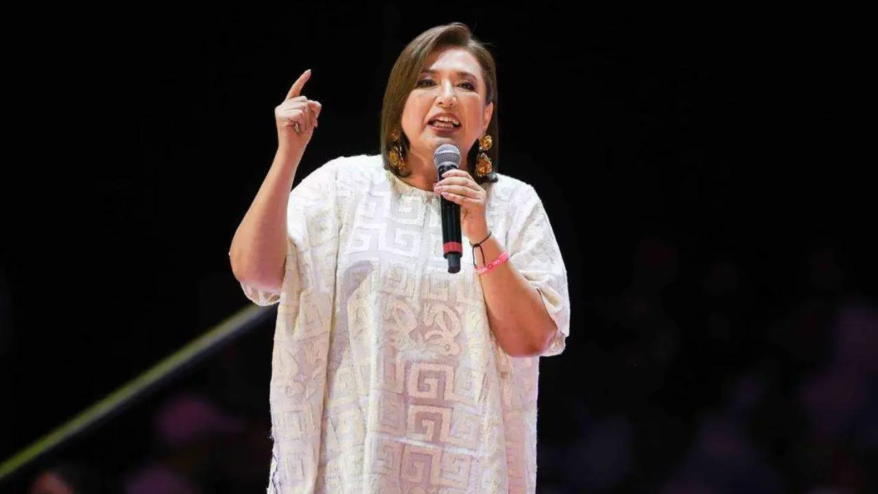 Xóchitl Gálvez Ruiz, inaugura este lunes, sus conferencias mañaneras